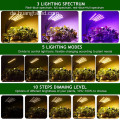 LED -Pflanze wachsen Lichter volles Spektrum